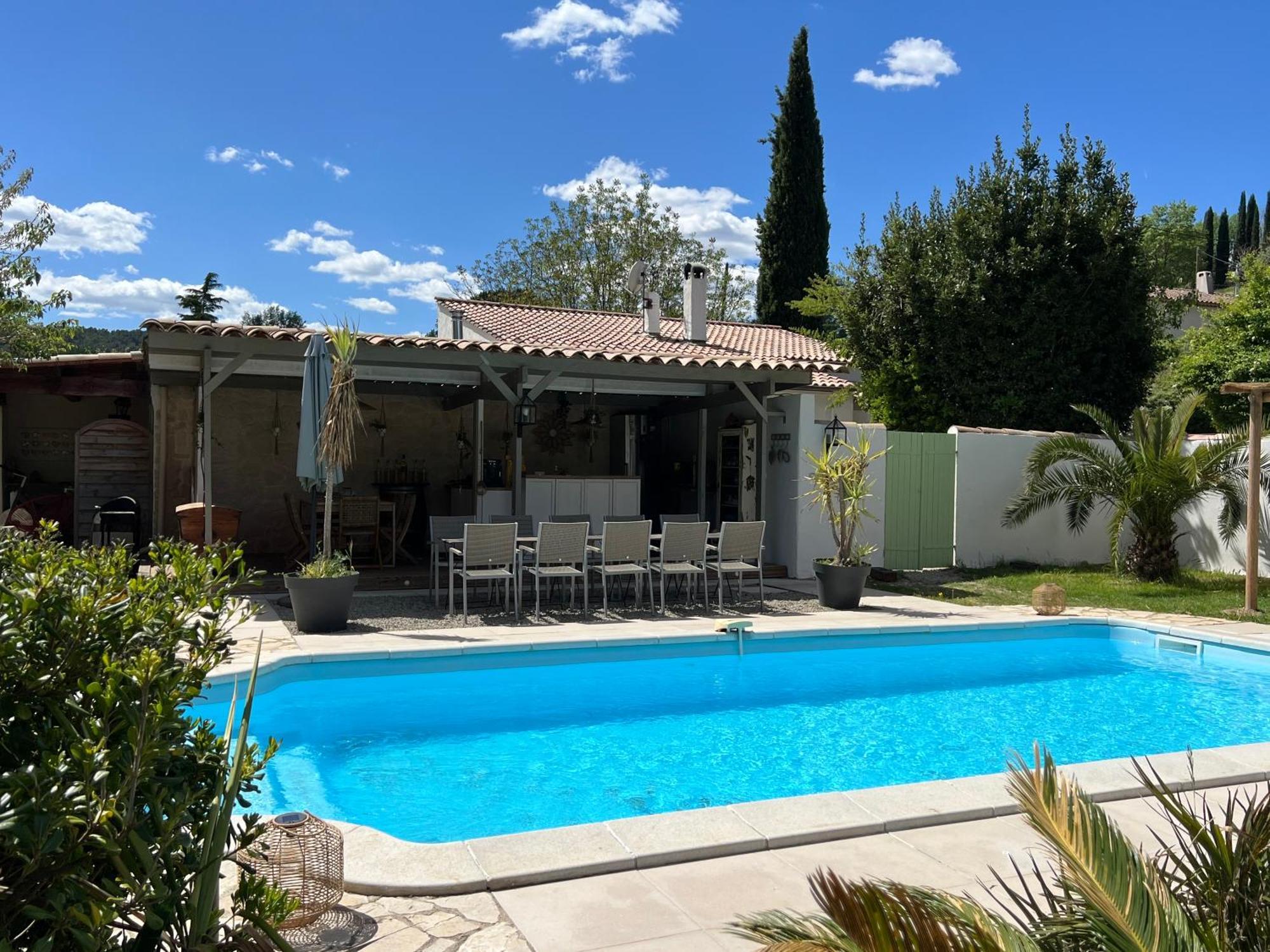 La Belle Riviere Hotel Salernes Bagian luar foto